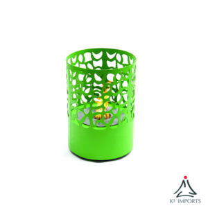 Lareira Decorativa Ecologica Piton Verde - K3