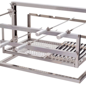 Kit Elevação INOX 304 - 4 Espetos - ArtMill