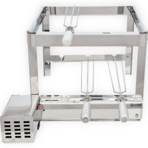 ArtGrill Giratório Platinum INOX E-3Tr - ArtMill