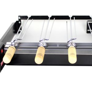 ArtGrill Giratório Platinum Baixo E-4T ArtMill120