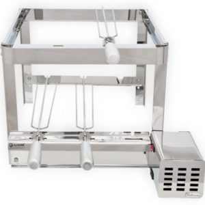 ArtGrill Giratório Platinum INOX D-3Tr - ArtMill