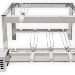 ArtGrill Giratório Platinum INOX E-4Tr - ArtMill