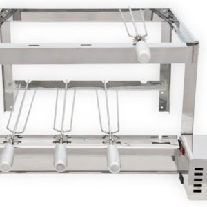 ArtGrill Giratório Platinum INOX D-4Tr - ArtMill