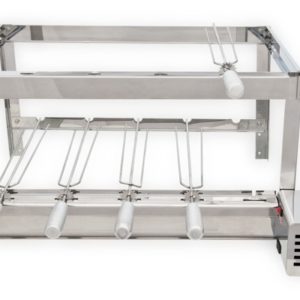 ArtGrill Giratório Platinum INOX D-5Tr - ArtMill