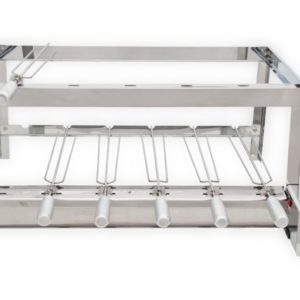 ArtGrill Giratório Platinum INOX D-6Tr - ArtMill