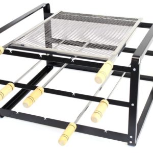 Churrasqueira Grill Manual 4 Preto - ArtMill