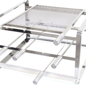 Churrasqueira Grill Manual 4 INOX - ArtMill