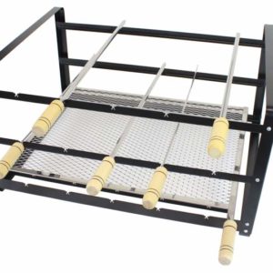 Churrasqueira Grill Manual 5 Preto - ArtMill