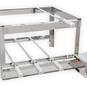 Art Grill Platinum INOX D-4Er - Artmill