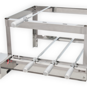 Art Grill Platinum INOX E-4Er - Artmill