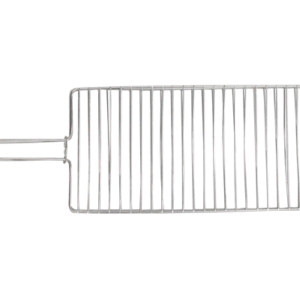 Grelha Dupla Plana Inox Pequena - Artmill