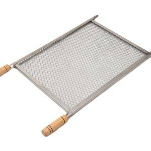 Grelha INOX 30 x 50 (ie) - Artmill