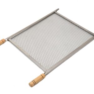 Grelha INOX 40 x 50 (ie) - Artmill