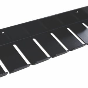 Porta Espetos Preto Flat - Artmill