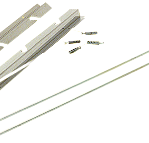 Suporte INOX para Espetos c/ 2 Barras - Artmill