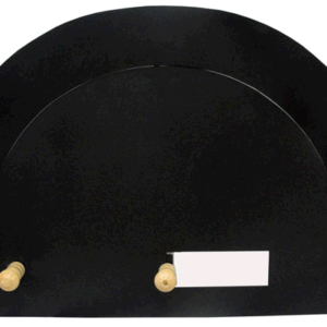 Porta para Forno Preto - 80 - Artmill