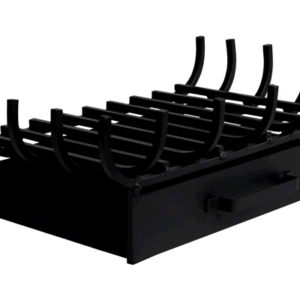Grelha p/ Lareira Retangular 40x50 com Gaveta - Artmill