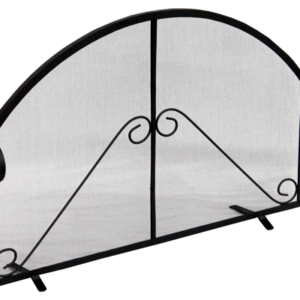 Tela p/ lareira Curva Pequena 77 x 52 x 42 - Artmill