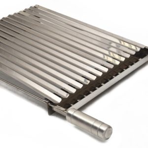 Grelha Argentina Inox 50 x 50 - Artmill