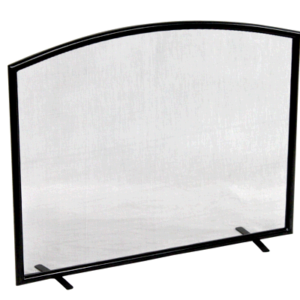 Tela p/ lareira tubolar colonial preta 80 x 60 - Artmill