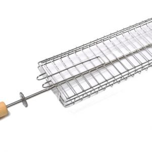 Grelha Flex Giratoria Inox - Artmill