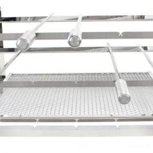 Churrasqueira Grill Manual 5 INOX - ArtMill