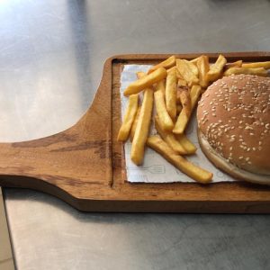 Tabua de Hamburguer - Artmill
